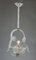 Deckenlampe aus Muranoglas, Italien, 1950er 2