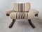 Brutalistisches Vintage Sofa und Sessel, 1970er, 2er Set 8