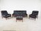 Mid-Century Scandinavian Sofa Set, 1960s, Set of 4 4