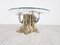 Vintage Brass Tree Coffee Table attributed to Willy Daro, 1970s 5