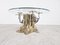 Vintage Brass Tree Coffee Table attributed to Willy Daro, 1970s, Image 5