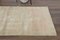 Vintage Turkish Neutral Wool Runner Rug, 1960s 4