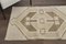 Vintage Turkish Neutral Wool Runner Rug, 1960s 6