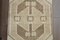 Vintage Turkish Neutral Wool Runner Rug, 1960s, Image 8