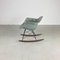 Rocking Chair Seafoam Green par Herman Miller pour Eames, 1950s 4