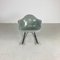 Rocking Chair Seafoam Green par Herman Miller pour Eames, 1950s 2