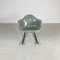 Seafoam Green Rar Schaukelstuhl von Herman Miller für Eames, 1950er 2