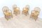 Mid-Century Bamboo, Cane & Wicker Tiki Dining Chairs, 1960s, Set of 4, Image 11