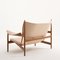 Chieftain Sofa in Wood and Leather by Finn Juhl 2