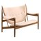 Chieftain Sofa in Wood and Leather by Finn Juhl 1