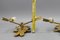 French Gilt Bronze Parrot Wall Sconces, 1970s, Set of 2, Image 16