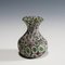 Small Purple, Green and White Millefiori Vase from Toso Murano, 1890s 2