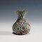 Small Purple, Green and White Millefiori Vase from Toso Murano, 1890s 4