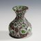 Small Purple, Green and White Millefiori Vase from Toso Murano, 1890s 3