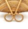Mid-Century French Riviera Magazine Rack in Bamboo and Rattan, 1960s, Image 13