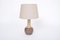 Mid-Century Modern Danish Lamp in Stoneware with Graphic Pattern from Soholm, 1970s, Image 3