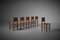 Bauche N°19 Chairs by Charlotte Perriand for Steph Simon, France, 1930s, Set of 6 4
