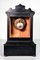 Reloj de péndulo de madera con incrustaciones, década de 1800, Imagen 9