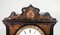 Inlaid Wood Boulle Pendulum Clock, 1800s, Image 7