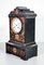 Inlaid Wood Boulle Pendulum Clock, 1800s, Image 4