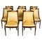 20th Century French Empire Revival Gondola Dining Chairs, 1970s, Set of 8, Image 1
