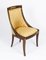 20th Century French Empire Revival Gondola Dining Chairs, 1970s, Set of 8 4