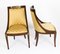 20th Century French Empire Revival Gondola Dining Chairs, 1970s, Set of 8 2
