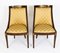 20th Century French Empire Revival Gondola Dining Chairs, 1970s, Set of 8 3