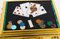19th Century Italian Ormolu & Pietra Dura Poker Card Games Casket 2