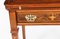 19th Century Victorian Marquetry Envelope Card Table 12