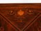 19th Century Victorian Marquetry Envelope Card Table 5