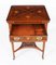 19th Century Victorian Marquetry Envelope Card Table 15