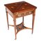 19th Century Victorian Marquetry Envelope Card Table 1