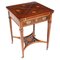 19th Century Victorian Marquetry Envelope Card Table, Image 1