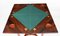 19th Century Victorian Marquetry Envelope Card Table 8