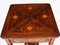 19th Century Victorian Marquetry Envelope Card Table 4