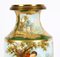 19th Century French Sevres Ormolu Mounted Porcelain Vase, 1890s, Image 4
