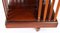 Early 20th Century Flame Mahogany Revolving Bookcase, 1890s, Image 6