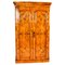 19th Century Victorian Burr Walnut Two Door Wardrobe 1