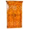 19th Century Victorian Burr Walnut Two Door Wardrobe, Image 1