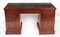 19th Century Burr Walnut Pedestal Desk by Gillow & Co, Image 18