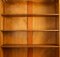 Librerías eduardianas de madera satinada con incrustaciones atribuidas a Maple & Co, década de 1890. Juego de 2, Imagen 15