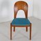 Chairs attributed to Niels Koefoed for Koefoeds Hornslet, Set of 6 1