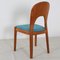 Chairs attributed to Niels Koefoed for Koefoeds Hornslet, Set of 6 9