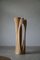 Danish Modern Organic Wooden Sculpture by Artist Ole Wettergren, 1990s 5