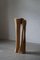 Danish Modern Organic Wooden Sculpture by Artist Ole Wettergren, 1990s 6