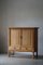 20th Mid-Century Oak Cabinet, 1950s, Image 7