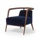 Fauteuil Scandinave en Noyer 1