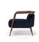 Fauteuil Scandinave en Noyer 3