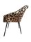 Poltrone Mid-Century in velluto leopardato, anni '60, set di 2, Immagine 11